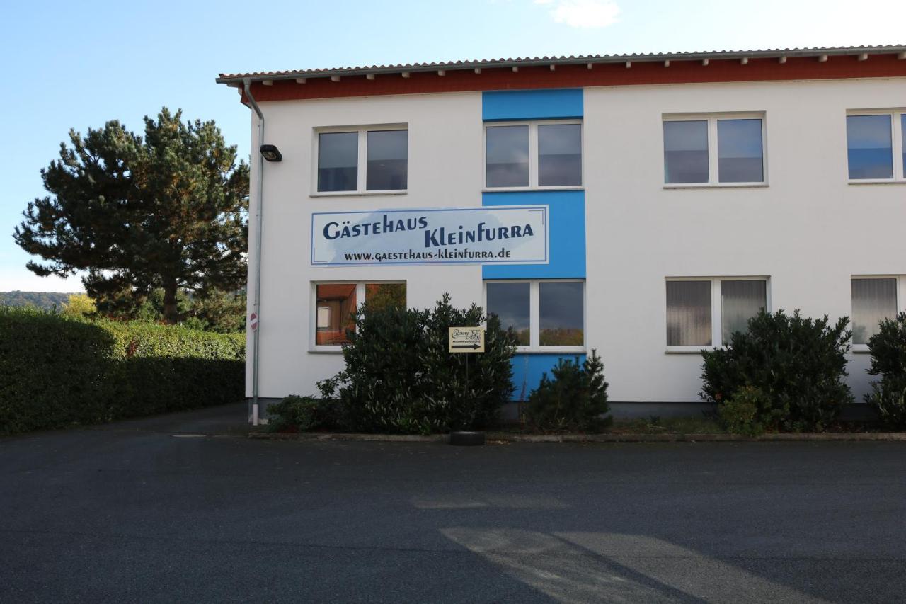Gaestehaus Kleinfurra Exteriör bild