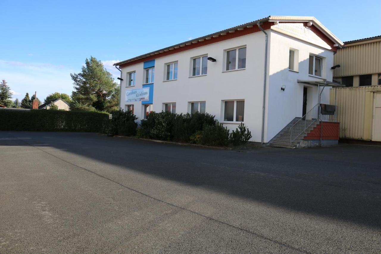 Gaestehaus Kleinfurra Exteriör bild